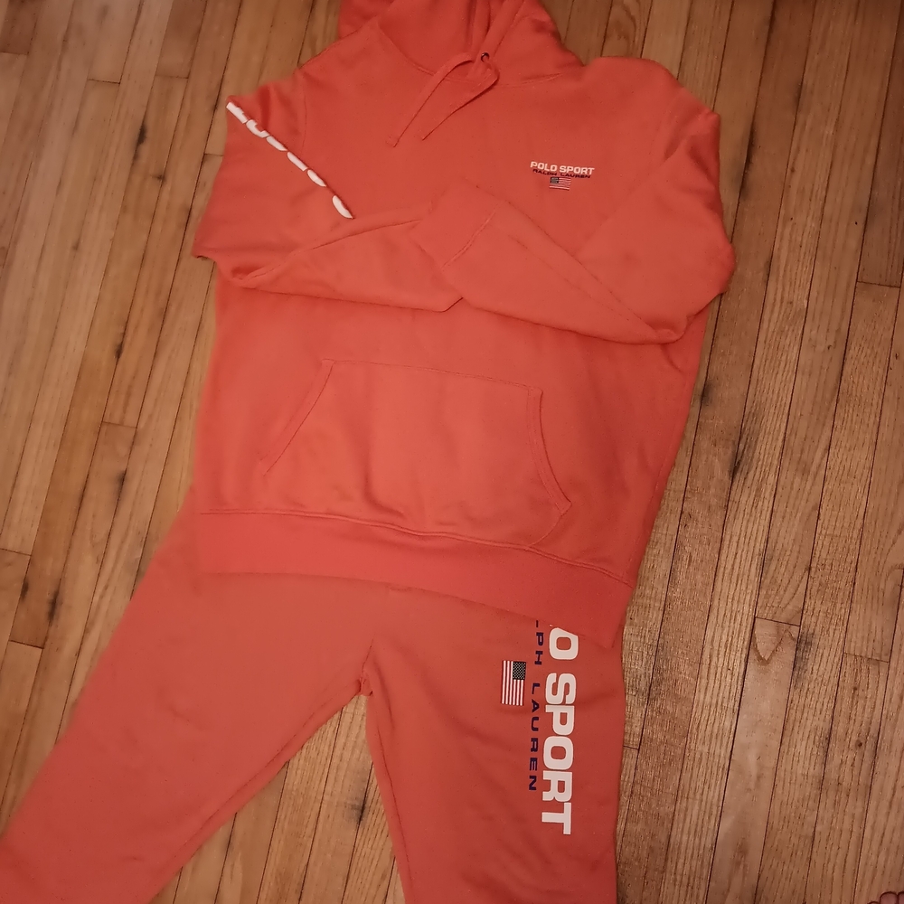 Polo by Ralph Lauren Pink Hoodie